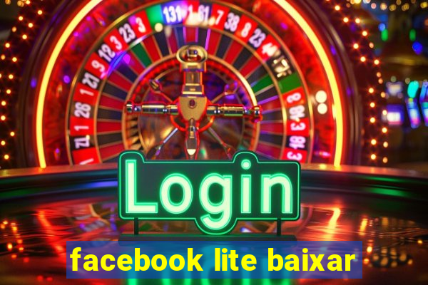 facebook lite baixar